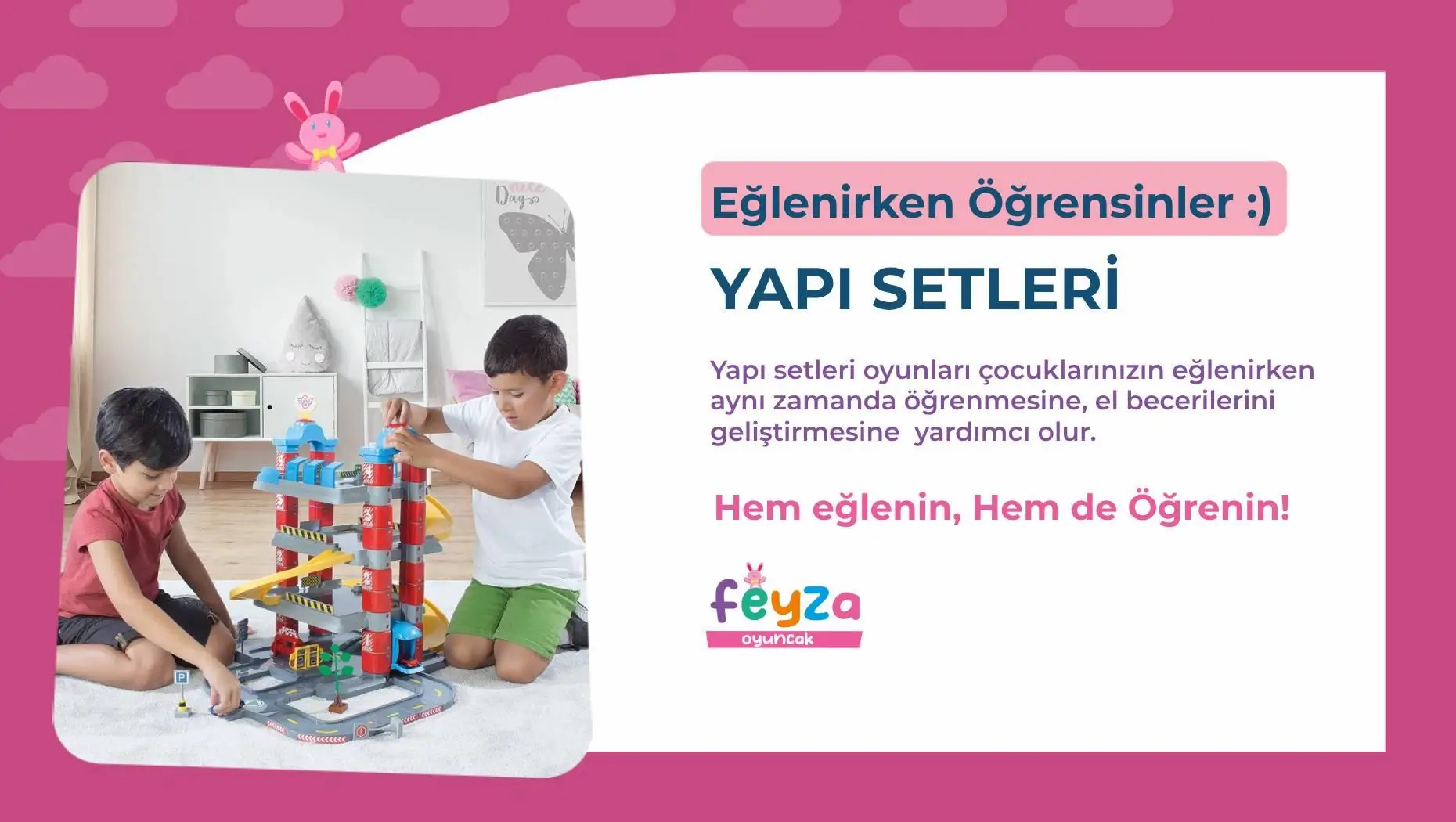 LEGOLAR VE YAPI SETLERİ KATEGORİSİ