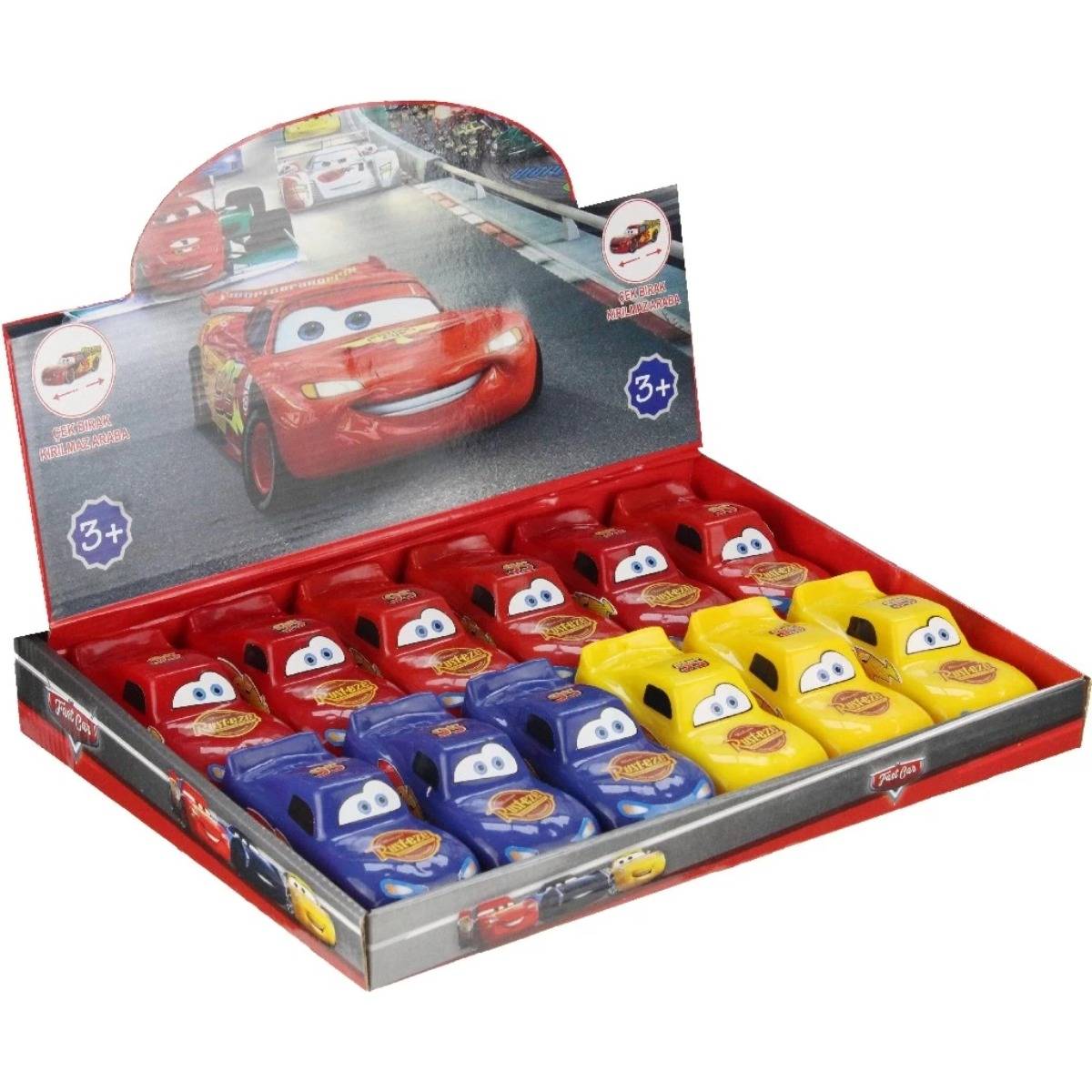 Çek Bırak Kırılmaz Cars Araba