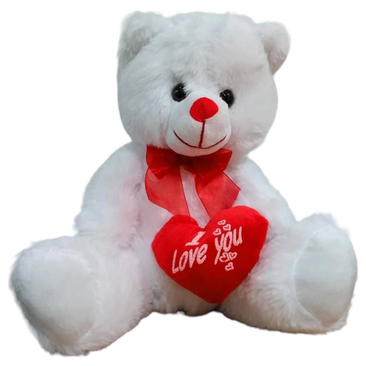 Halley Peluş Kalpli Ayı 30 cm