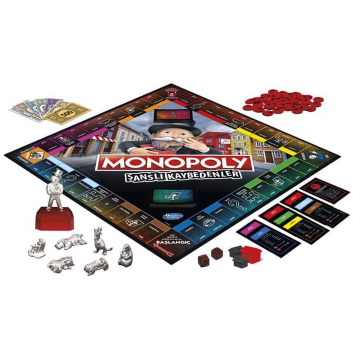 Monopoly Şanslı Kaybedenler