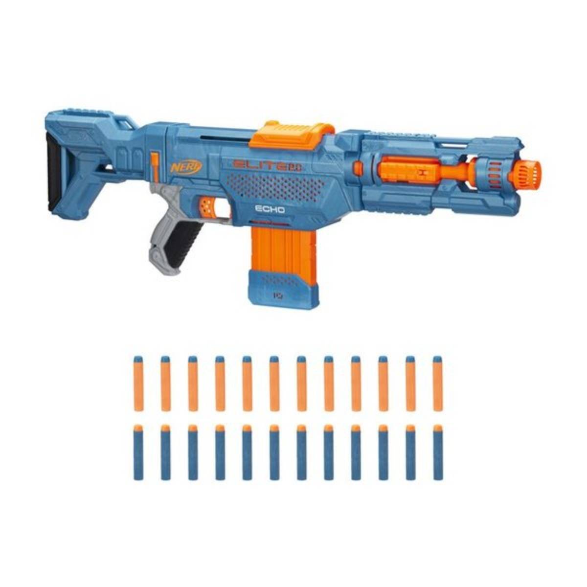 Modifiye Edilebilir Nerf Elite 2.0 Echo CS-10