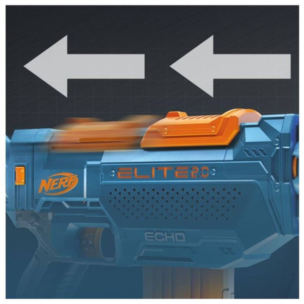 Modifiye Edilebilir Nerf Elite 2.0 Echo CS-10