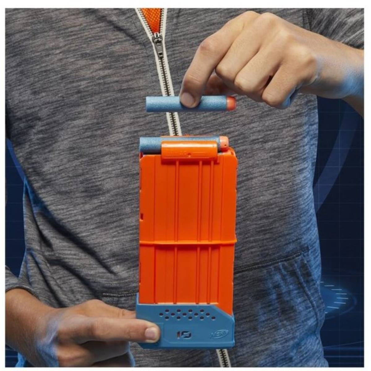 Modifiye Edilebilir Nerf Elite 2.0 Echo CS-10