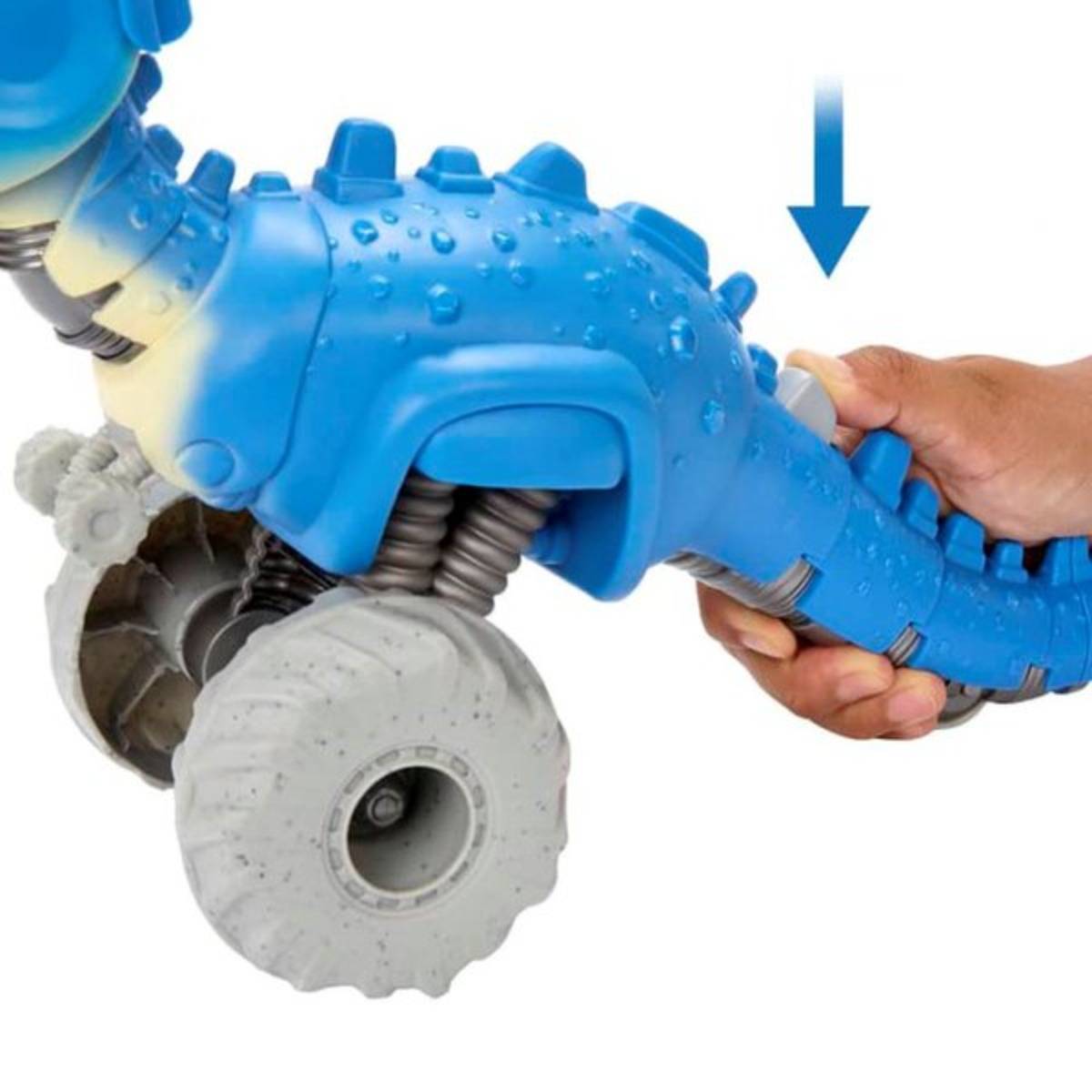 Cars on the Road Araba Yiyen Tekerlekli Dinozor