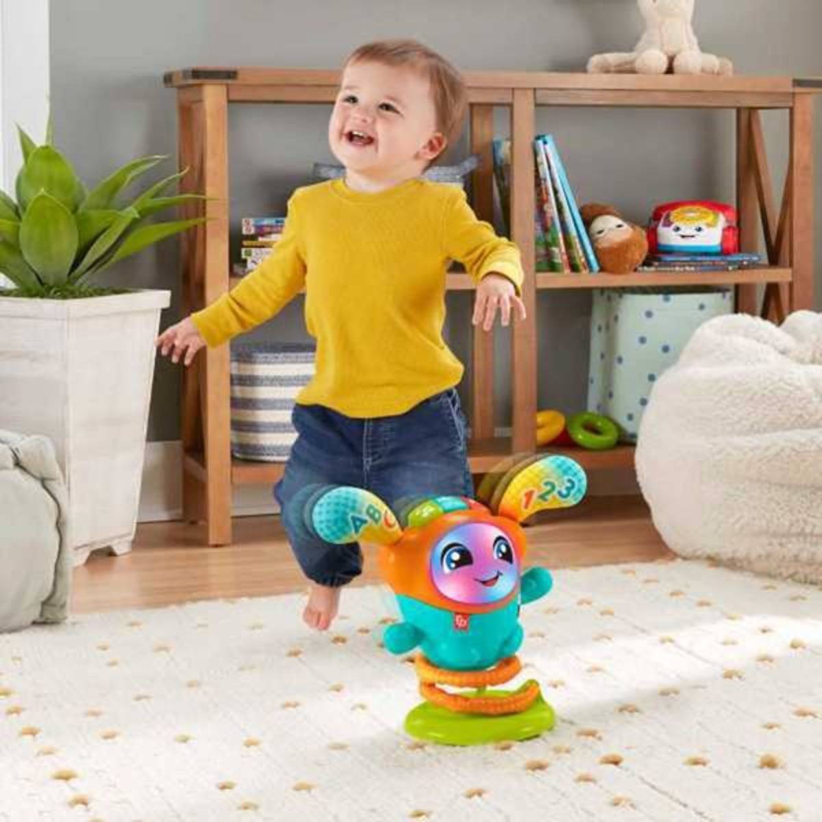 Fisher-Price Sevimli Eğitici DJ