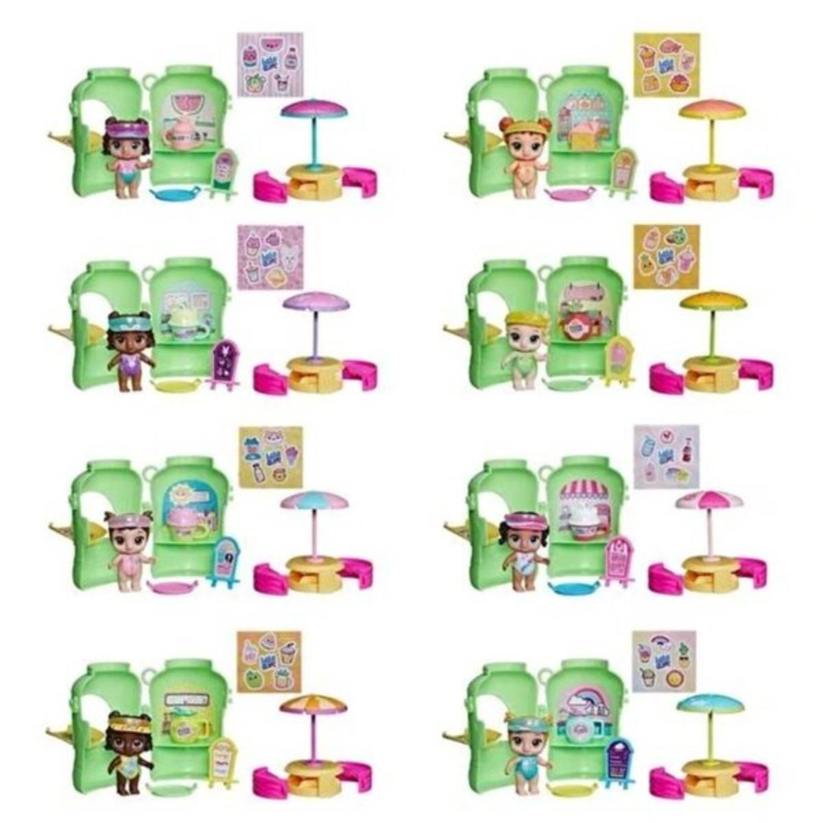 Baby Alive Foodie Cuties Sürpriz Matara 7.5 cm