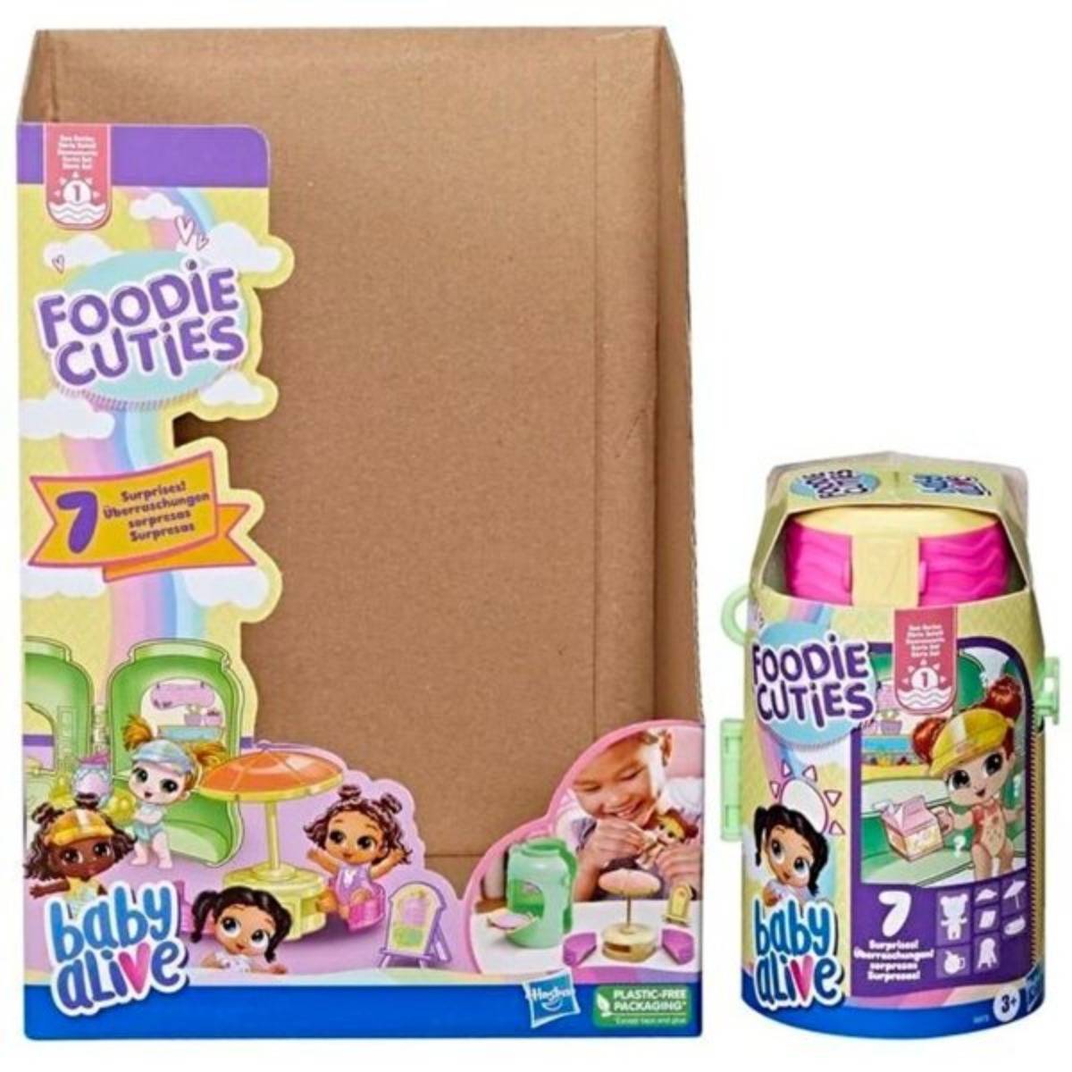 Baby Alive Foodie Cuties Sürpriz Matara 7.5 cm