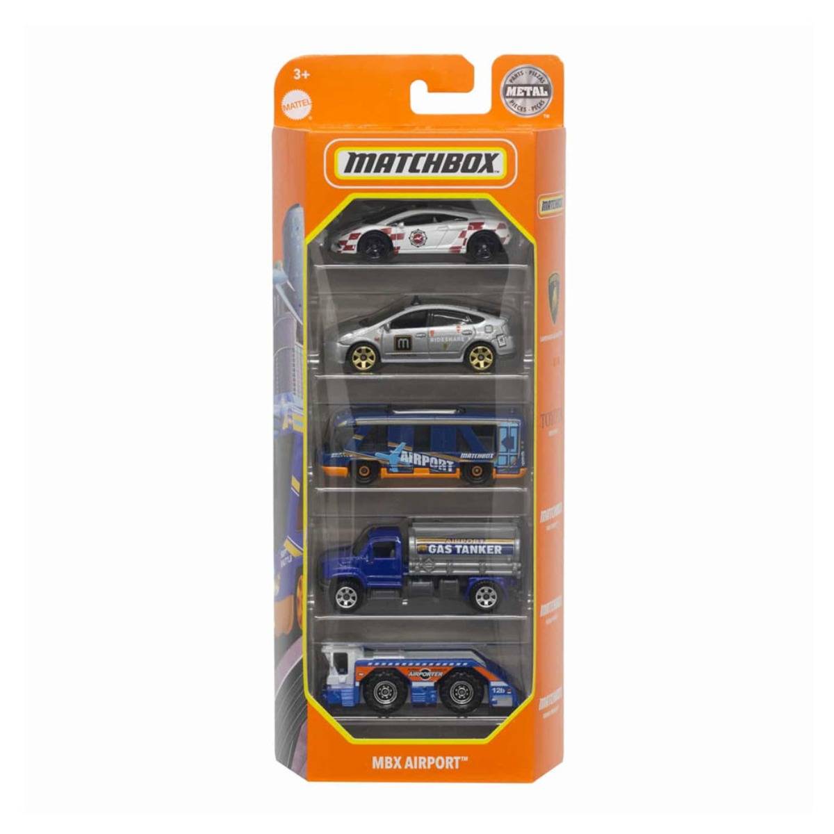 Matchbox 5'li Araba Seti