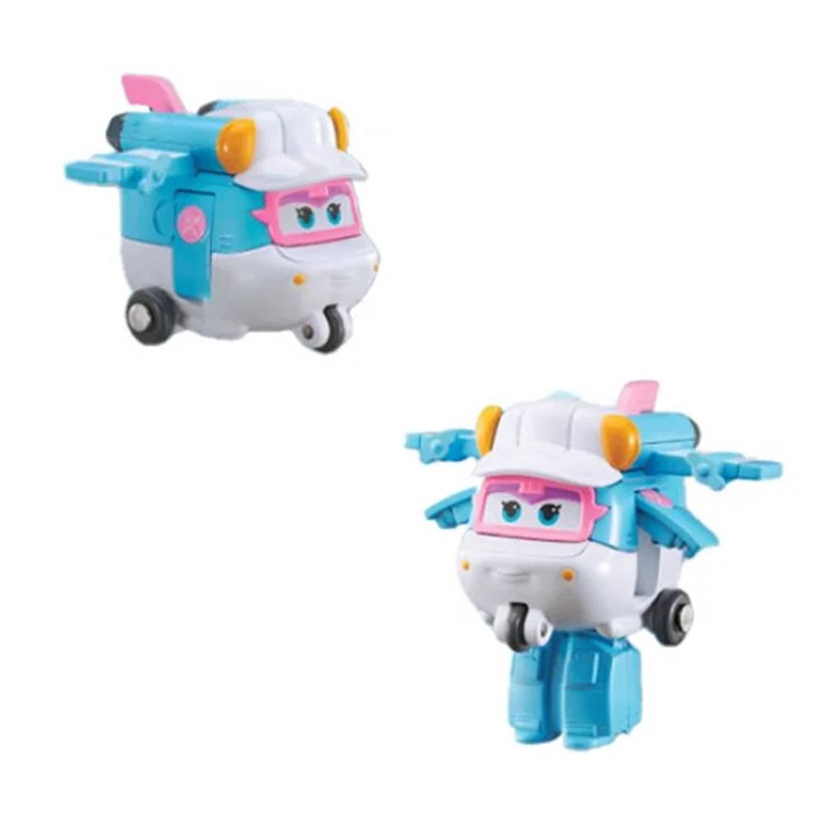 Hari̇ka Kanatlar Transform A-Bots Süpercharged Lime Figürü