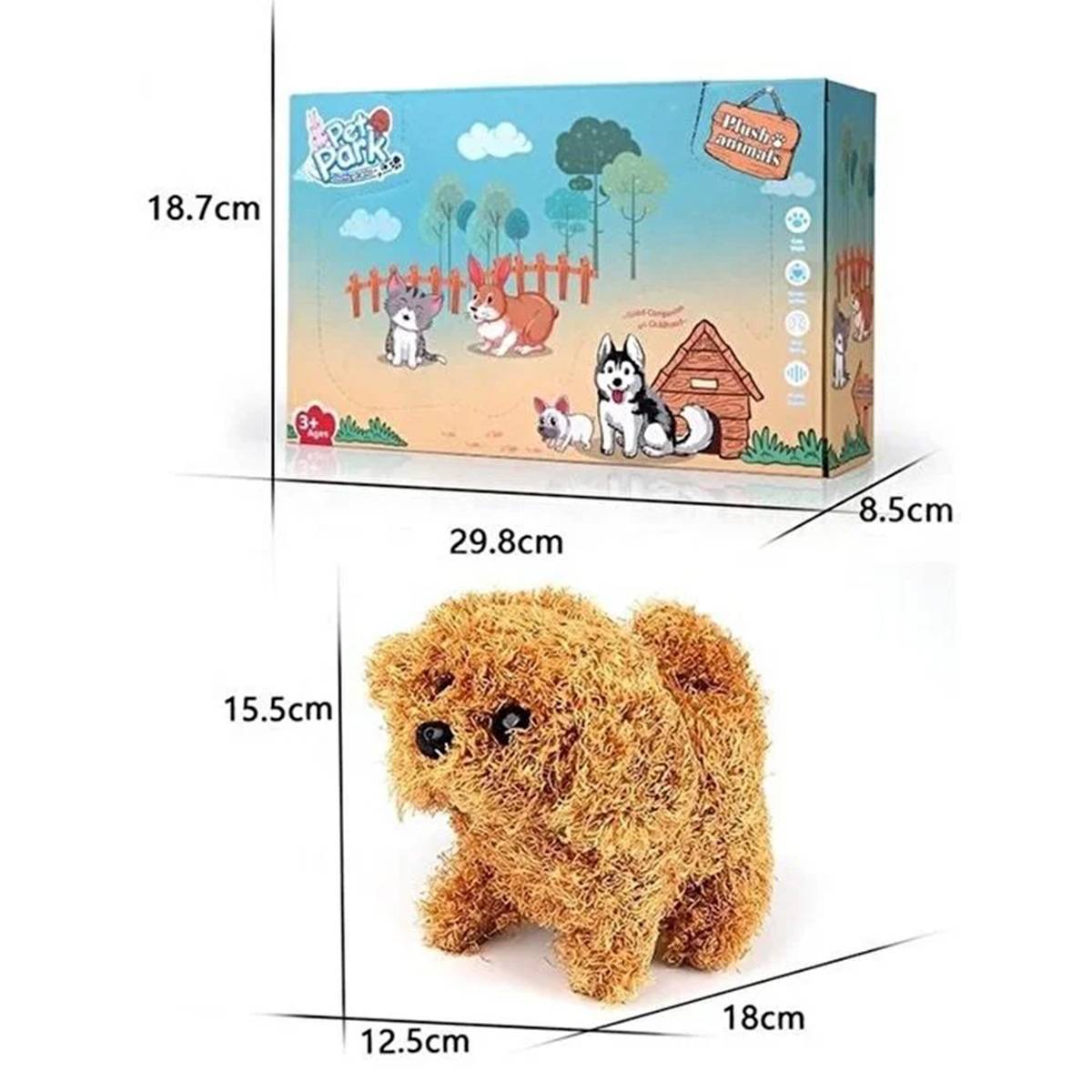 Pet Park Yürüyen Köpeğim Karamel