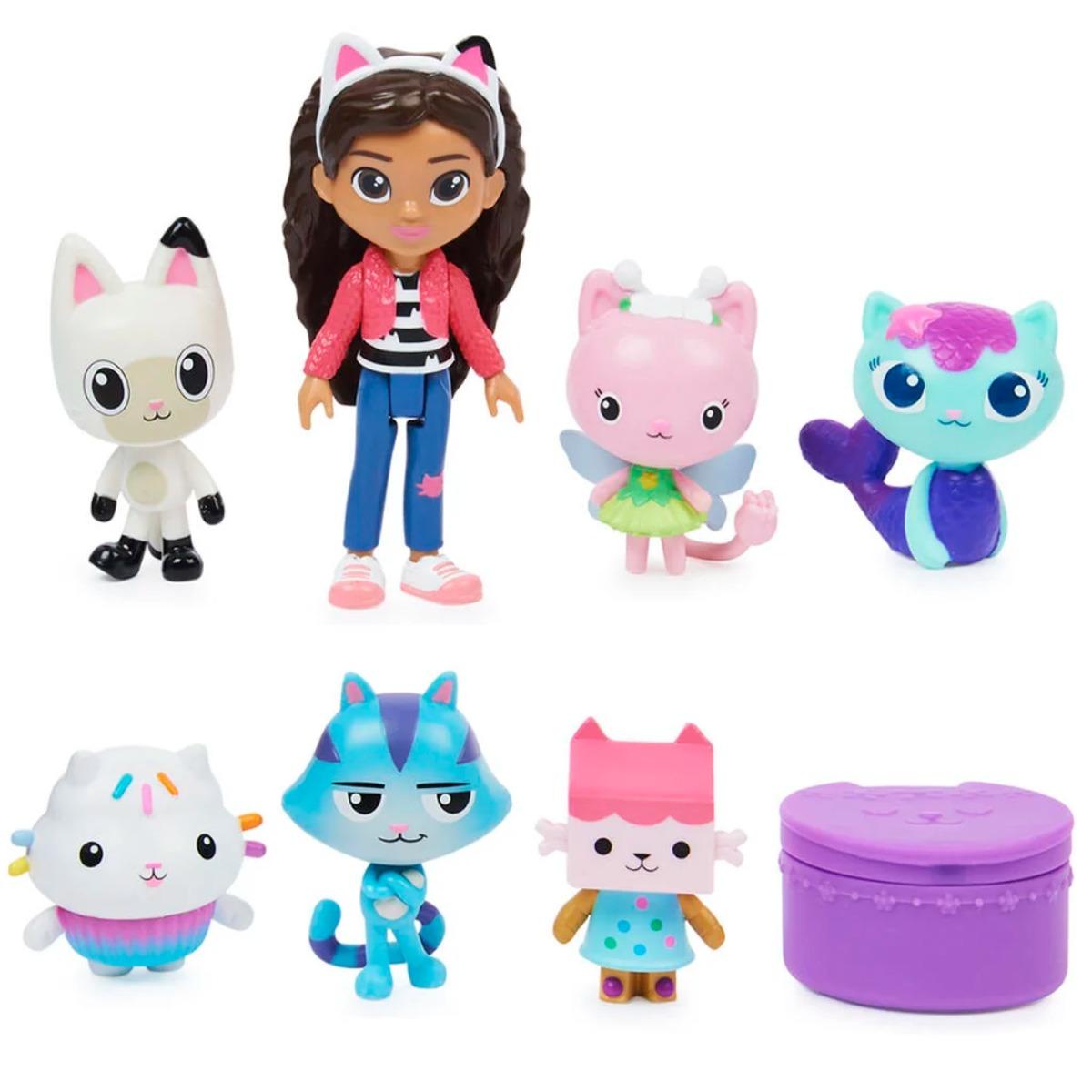 Gabby's Dollhouse Deluxe Figür Seti