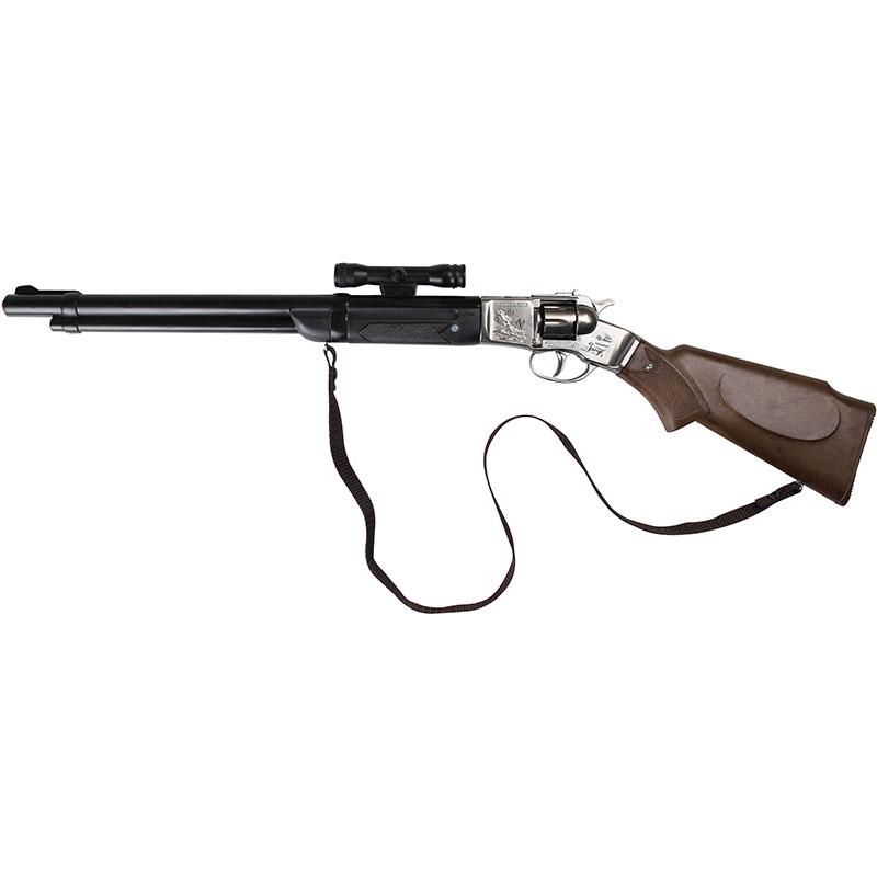 Cowboy Ri̇fle 8 Sh. Plasti̇c Double Barrel