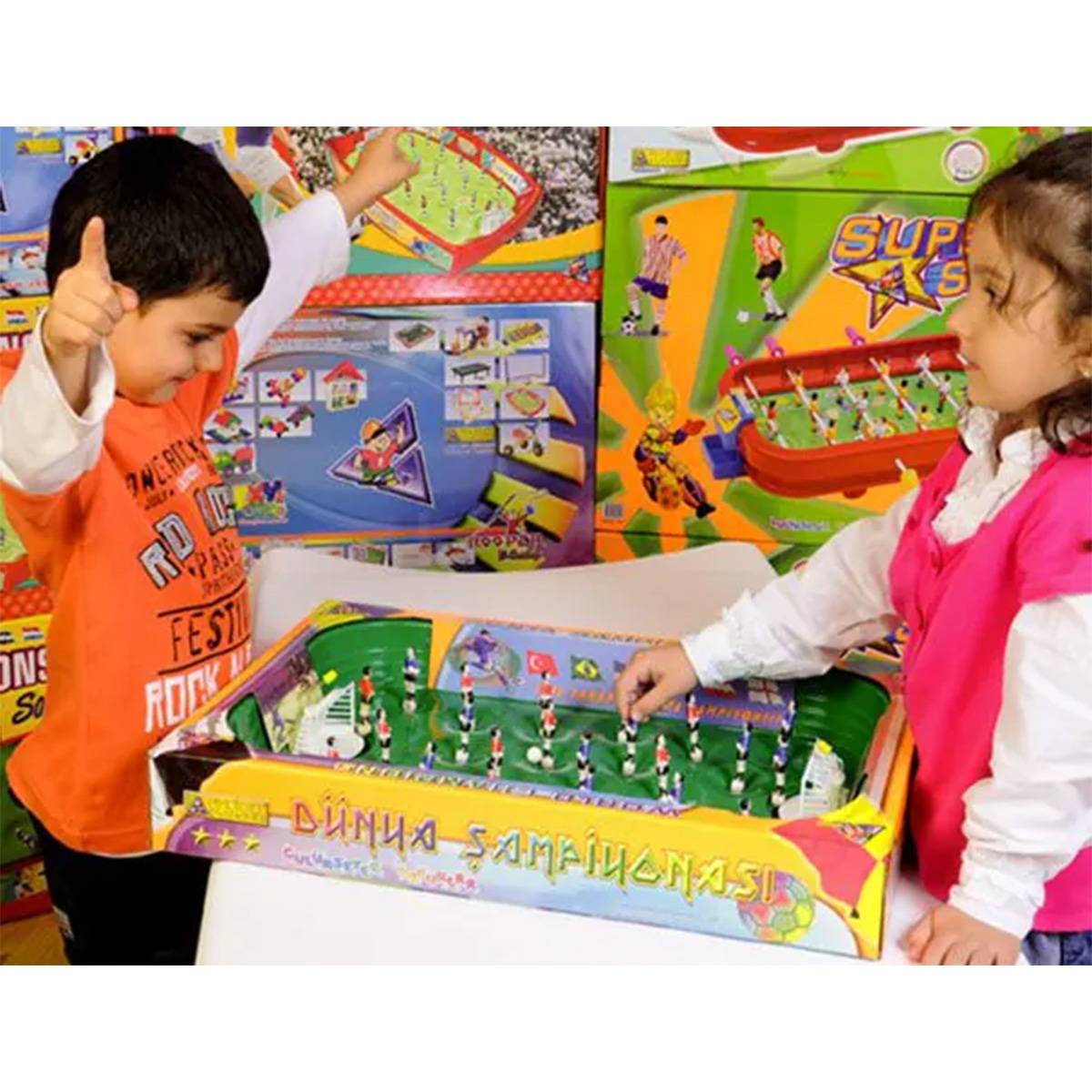 Matrax World Champions Futbol