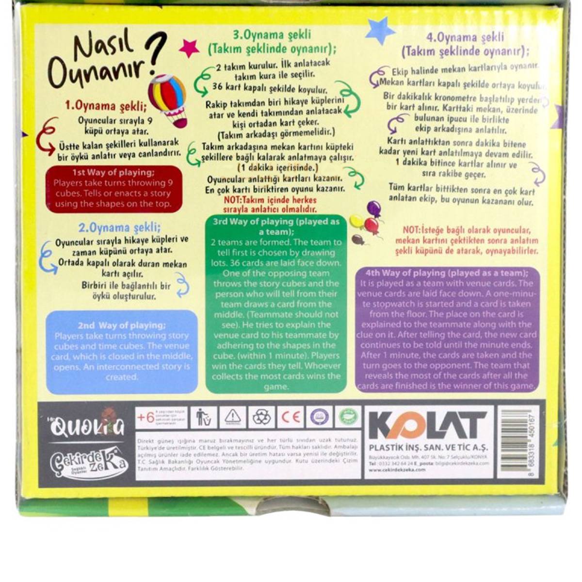 Çekirdek Zeka Hayal Kutusu