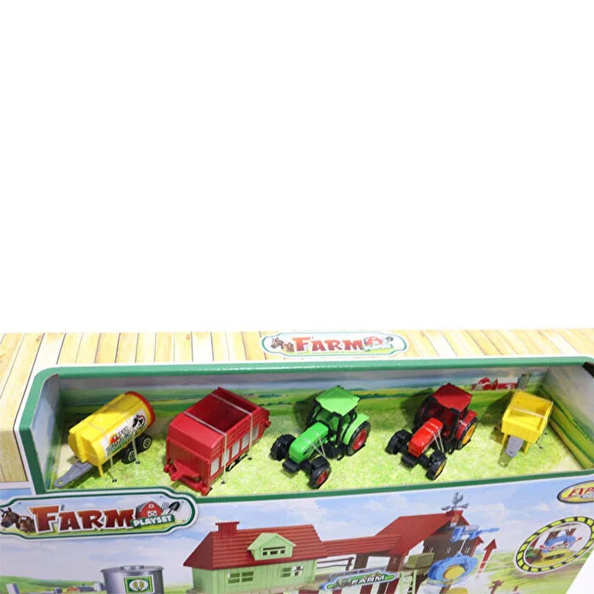 Express Wheels Çiftlik Seti 70 Parça