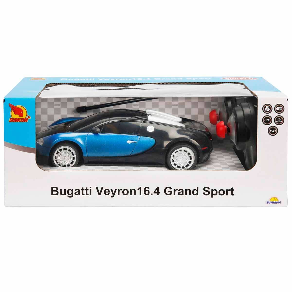 Suncon Bugatti Veyron 16.4 1:24 Işıklı Uzaktan Kumandalı Araba