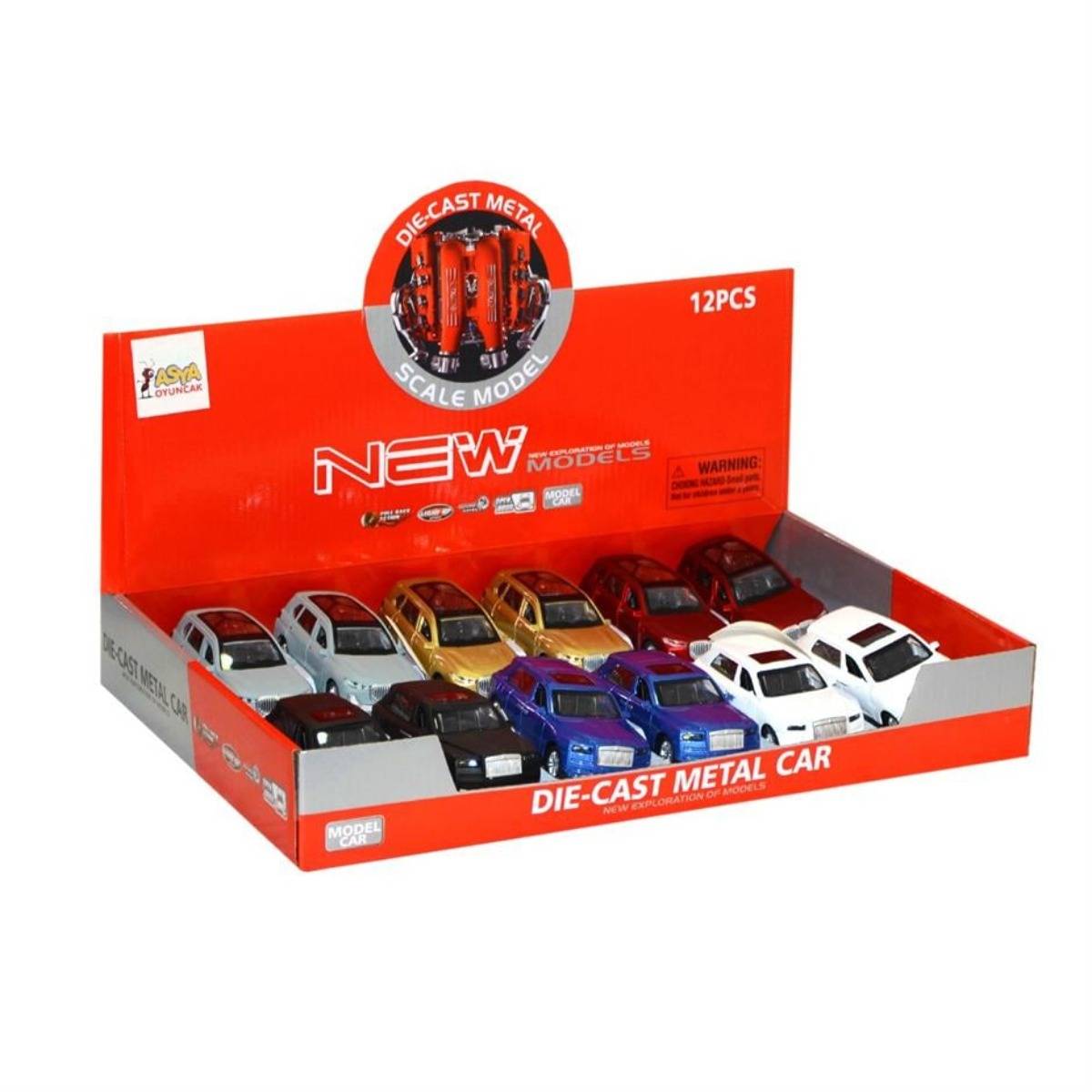 Birlik Oyuncak Çek Bırak Metal Araba