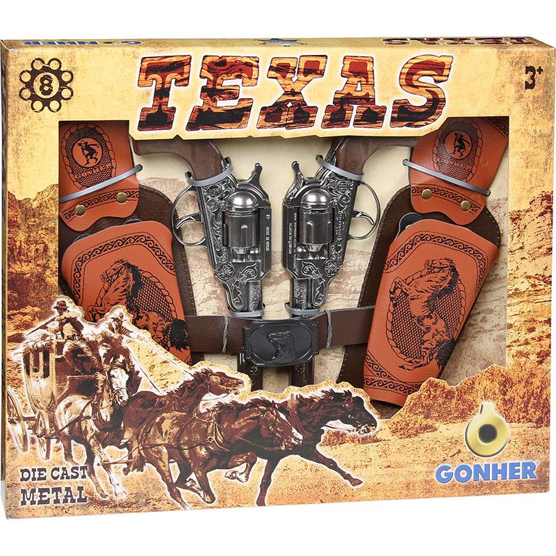 Texas Kovboy Silah Set