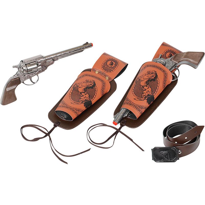 Texas Kovboy Silah Set