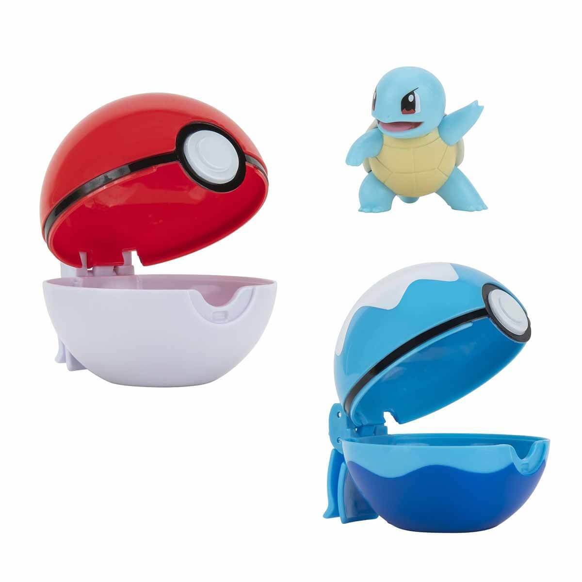 Pokemon Clip 'N' Go Poke Ball Kemer ve Squirtle