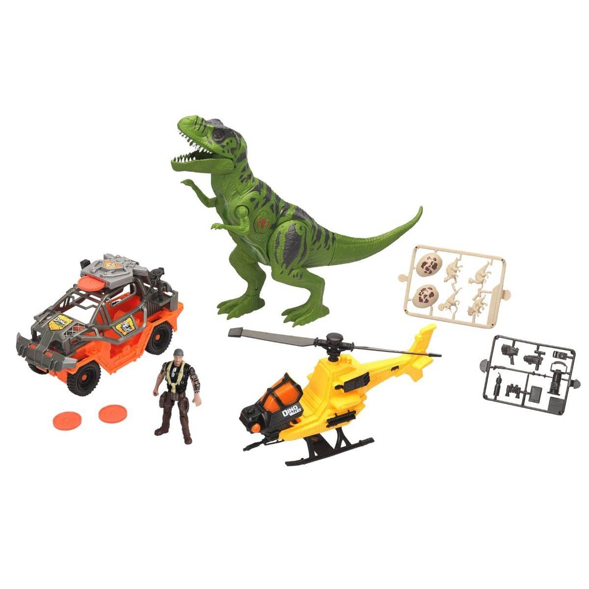 Dino Valley T-Rex Saldırısı Oyun Seti