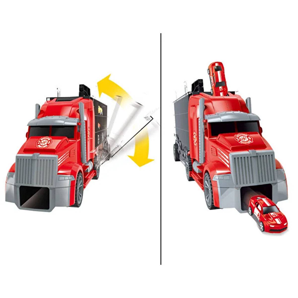 Taşınabilir Kamyonlu İtfaiye Seti