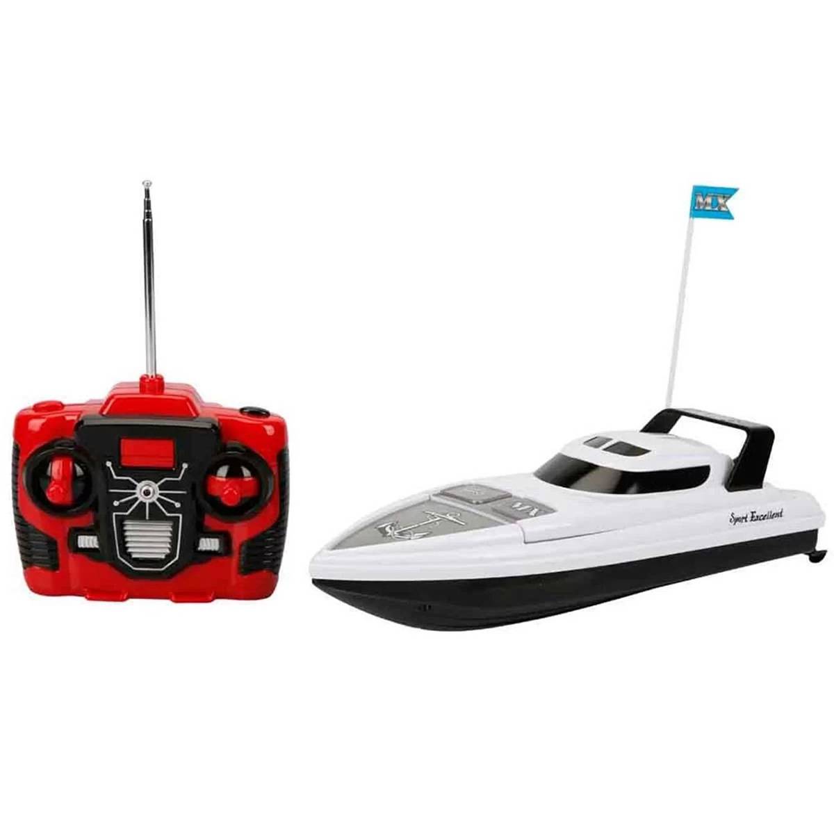 Uzaktan Kumandalı Şarjlı Sürat Teknesi 32 cm
