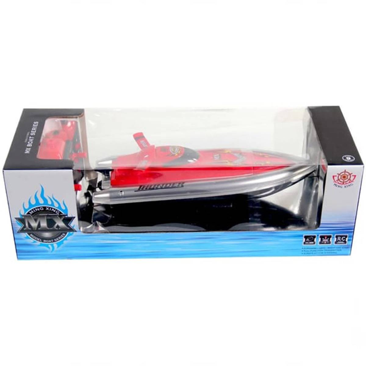 Uzaktan Kumandalı Şarjlı Sürat Teknesi 32 cm