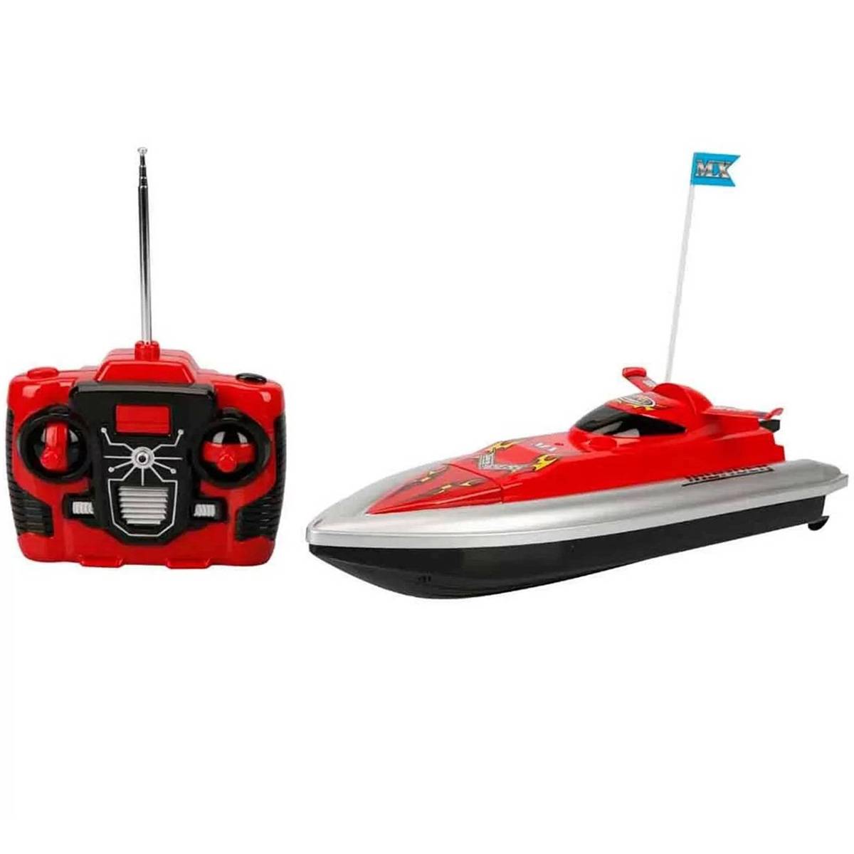 Uzaktan Kumandalı Şarjlı Sürat Teknesi 32 cm