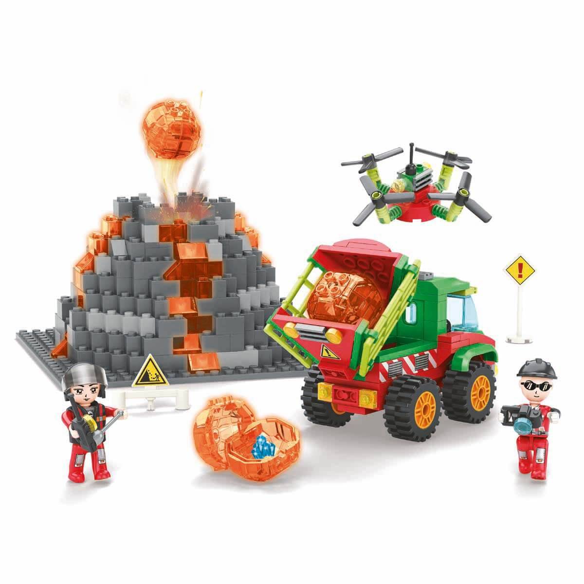 BLX Mining Madende Altın Keşfi Yapı Seti 343 Parça