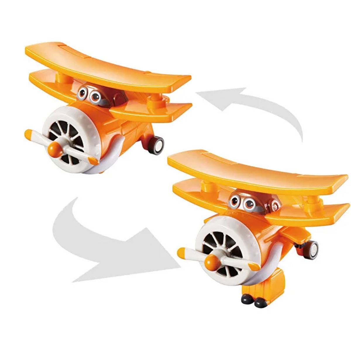 Harika Kanatlar 4´lü Mini Figür Seti (Astra. Jett. Donnie. Grand Albert)