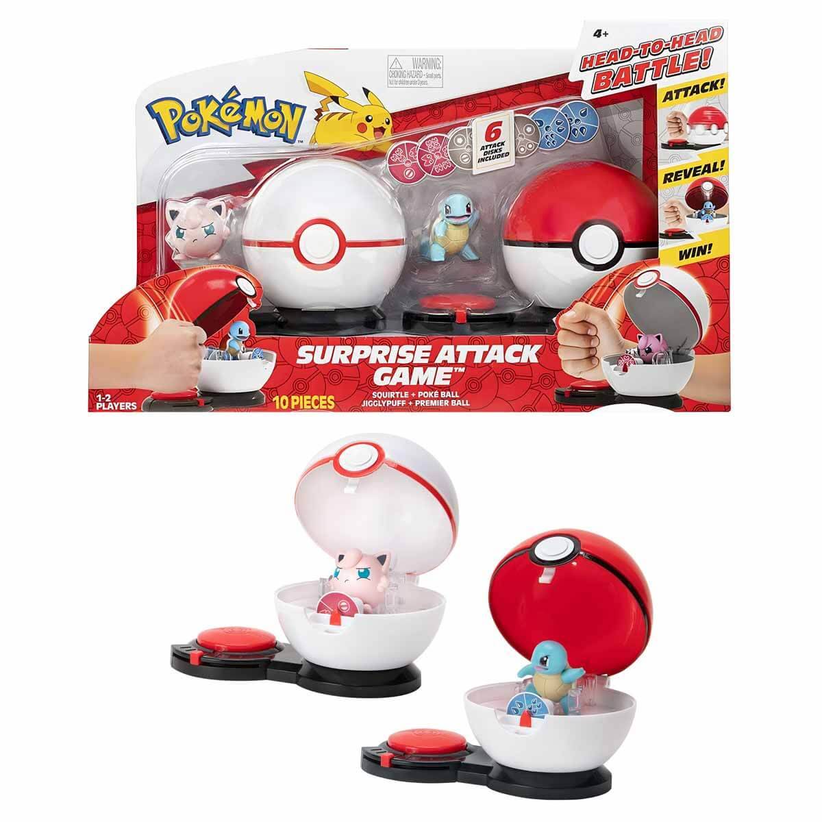 Pokemon Surprise Attack Oyun Seti