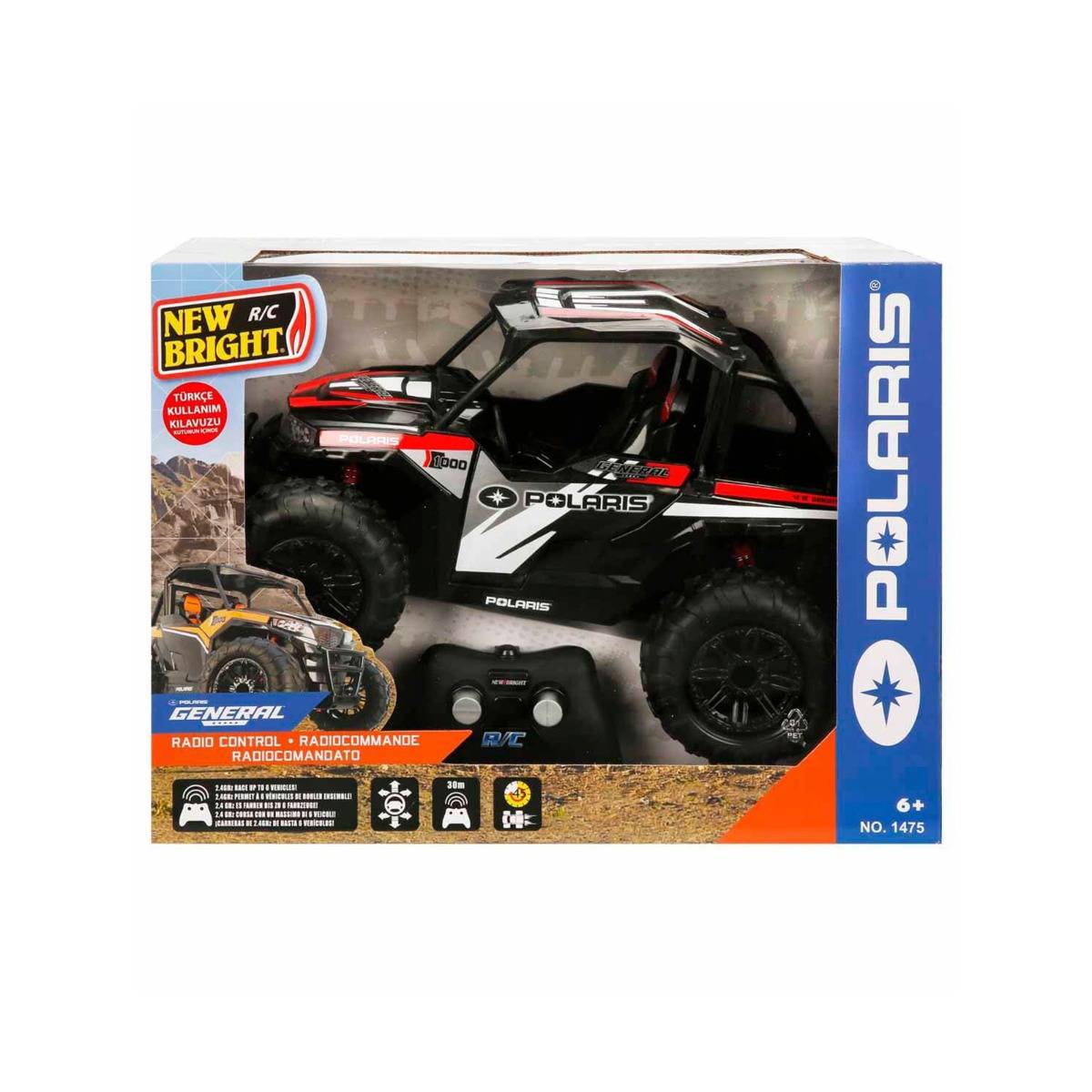 New Bright 1:14 Polaris General Uzaktan Kumandalı Araba