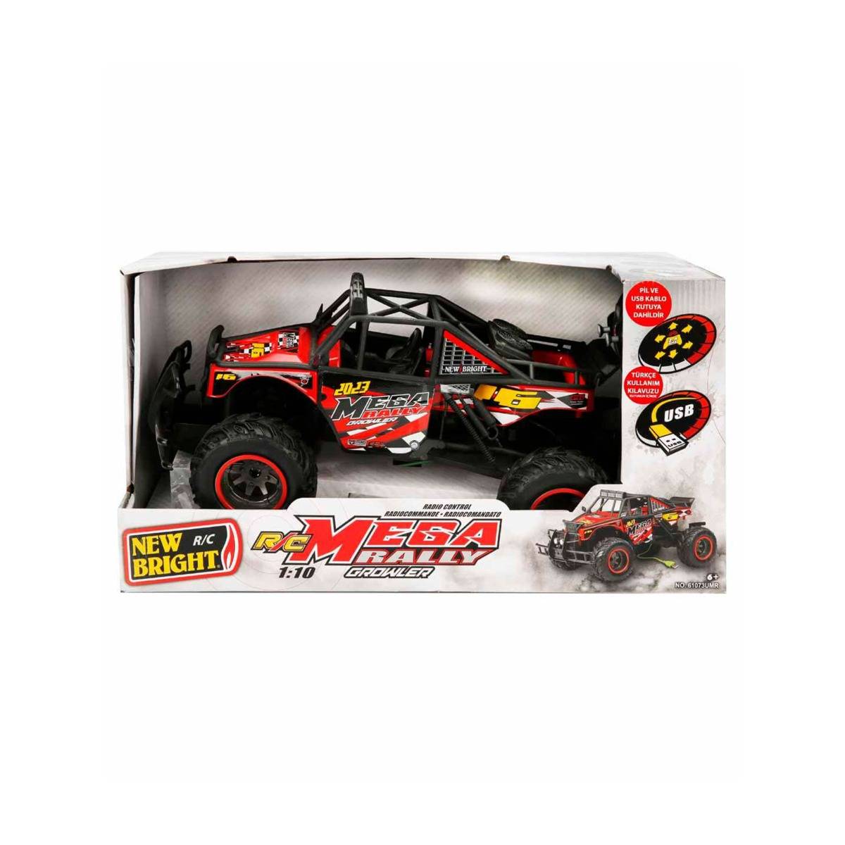 New Bright Siberian Expedition Outrider Uzaktan Kumandalı Araba