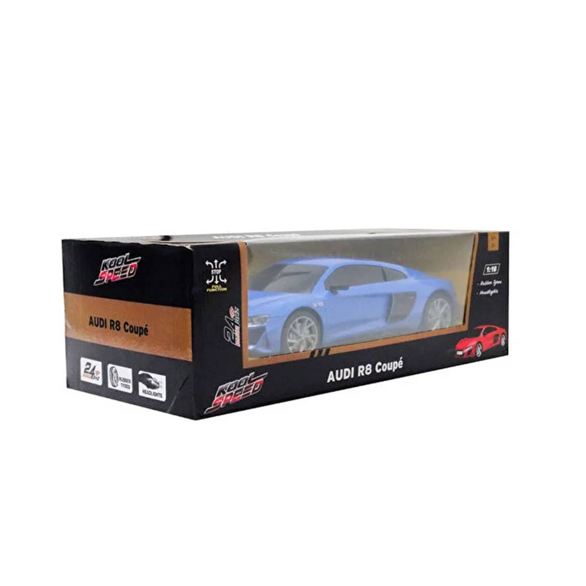 1:16 Audi R8 Coupe Uzaktan Kumandalı Işıklı Araba