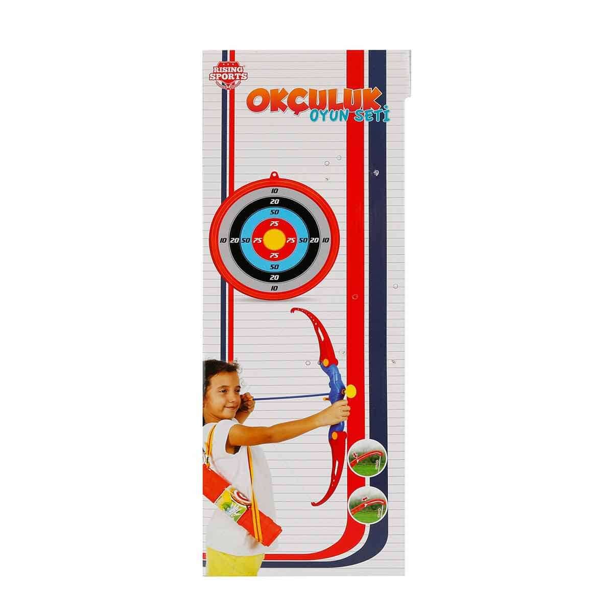 Hedef Tahtalı Ok Yay Okçuluk Oyun Seti