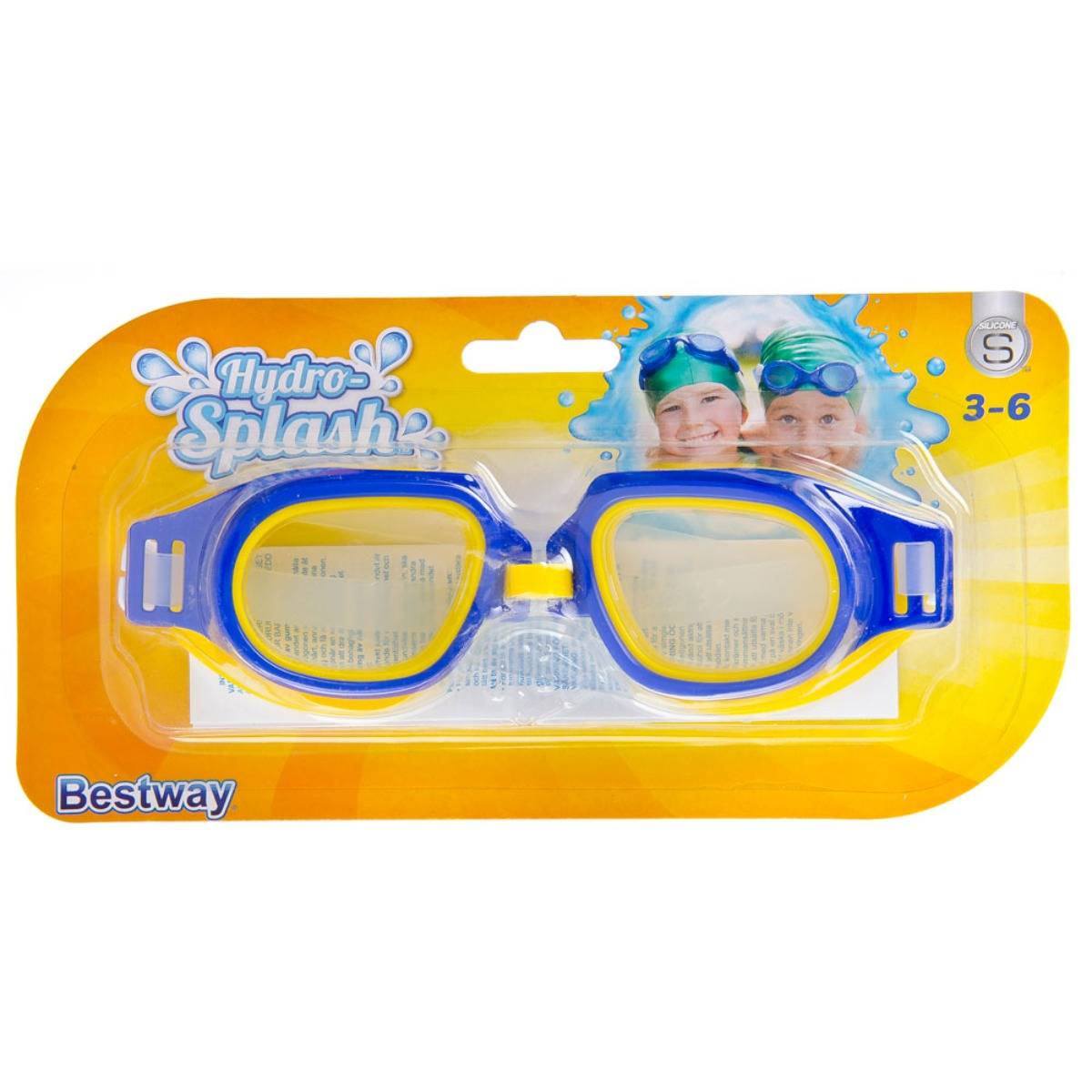 Bestway Kartela Çocuk Yüzücü Gözlüğü