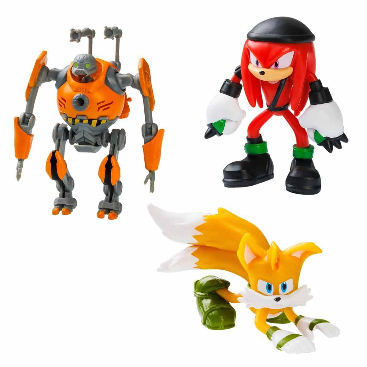 Sonic Prime 3'lü Figür Seti