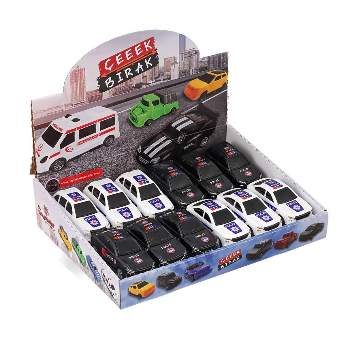 Çek Bırak T066 Polis Arabaları