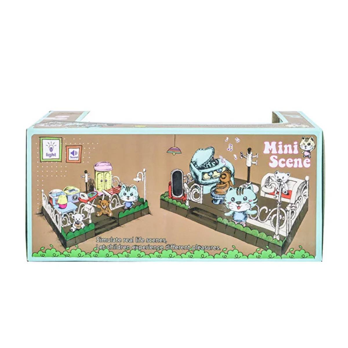 Mobilya Seti Figürlü