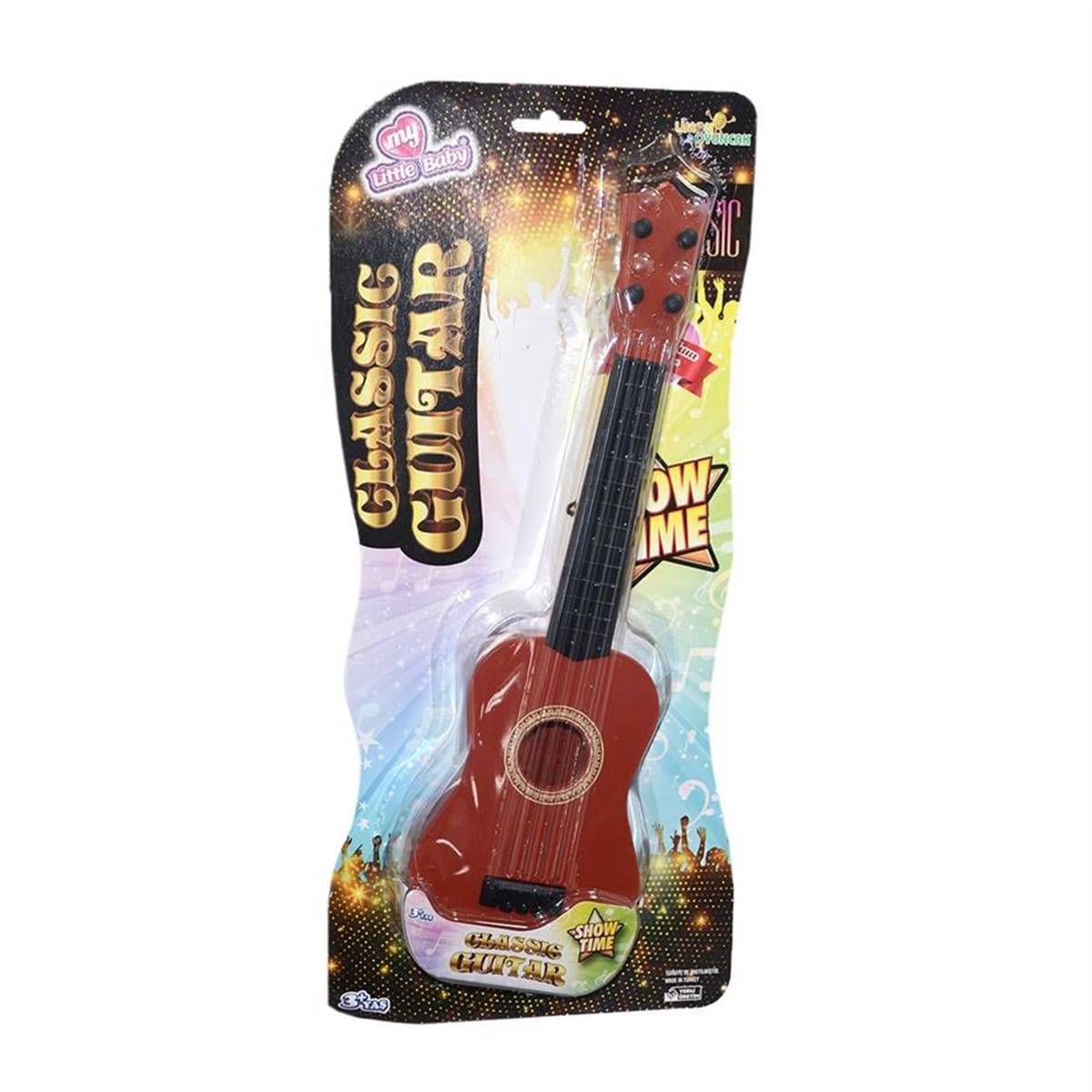 My Little Baby Rock Gitar Kartela