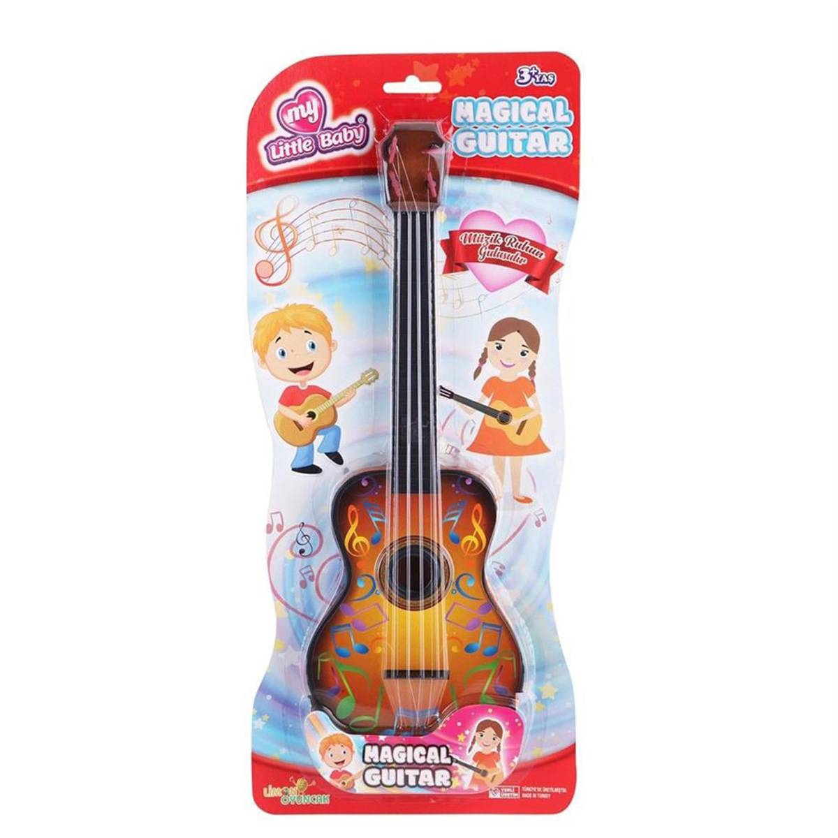 My Little Baby Rock Gitar Kartela