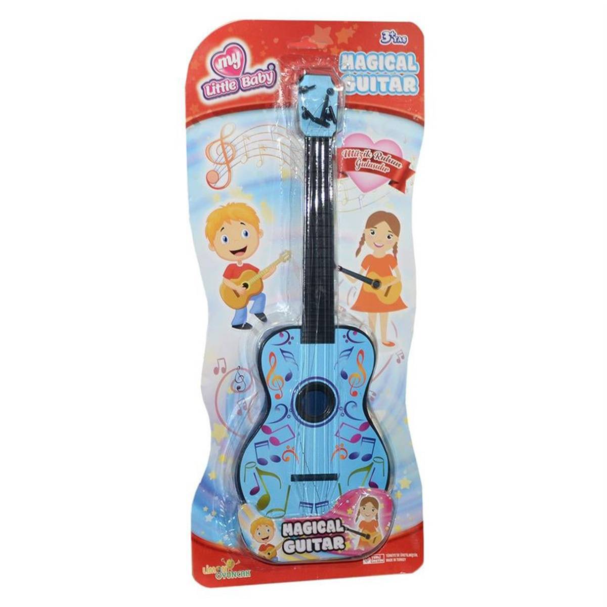 My Little Baby Rock Gitar Kartela