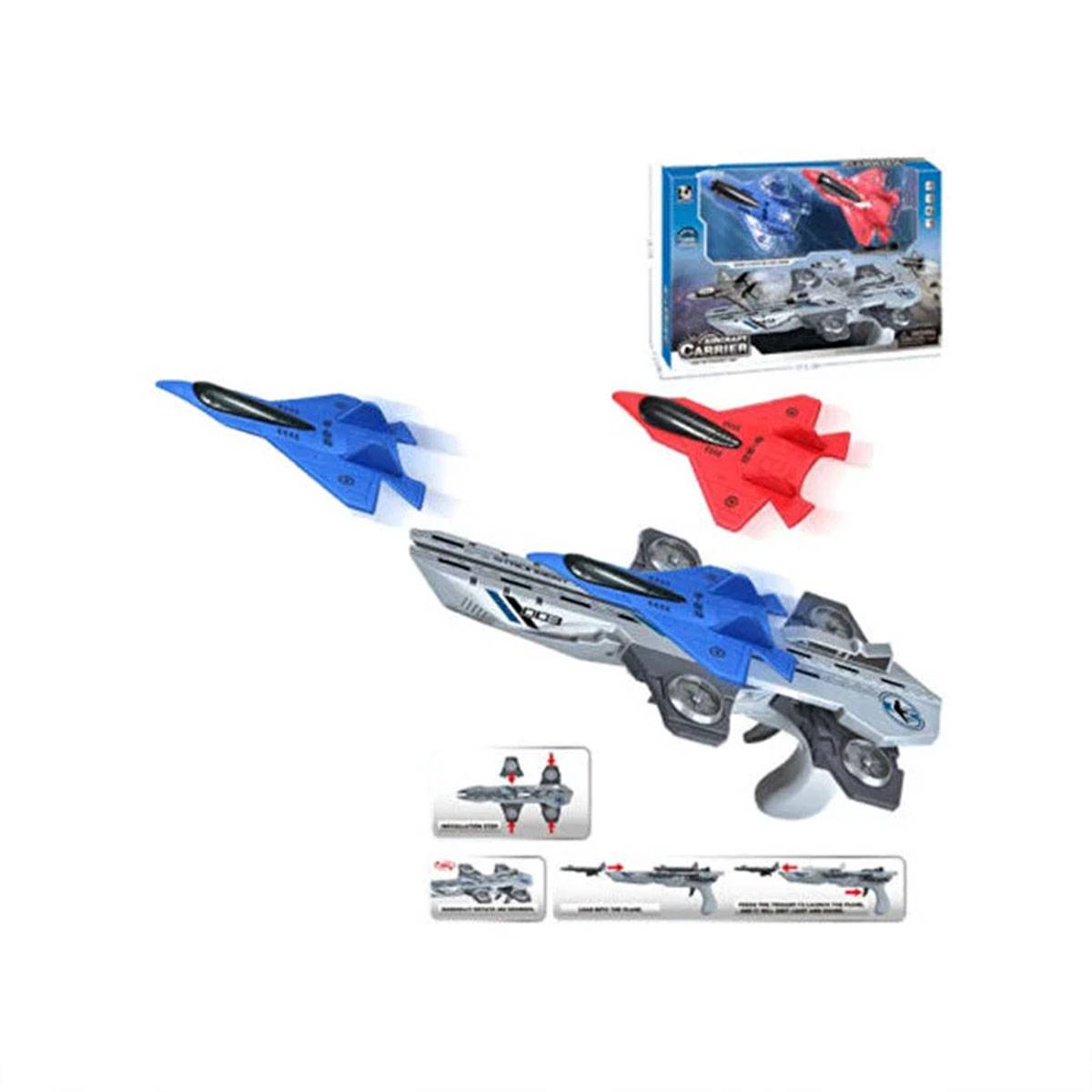 Sesli̇ Işıklı Uçak Fırlatıcı Tabanca