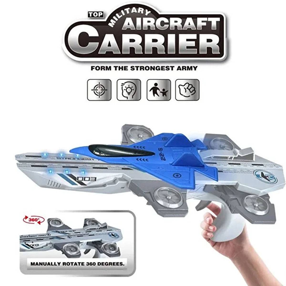 Sesli̇ Işıklı Uçak Fırlatıcı Tabanca