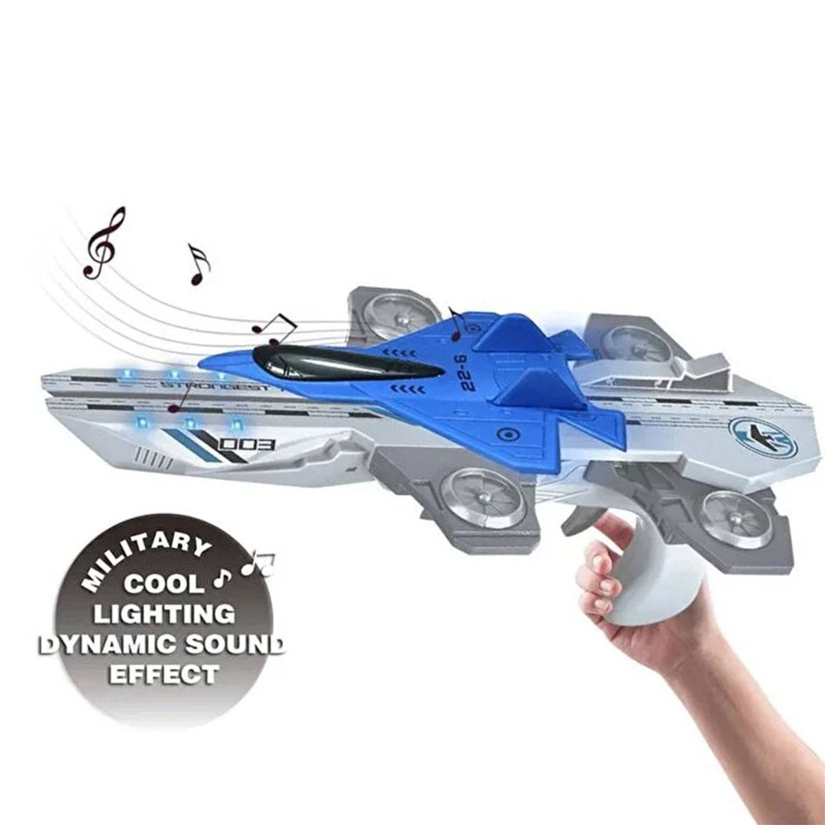 Sesli̇ Işıklı Uçak Fırlatıcı Tabanca