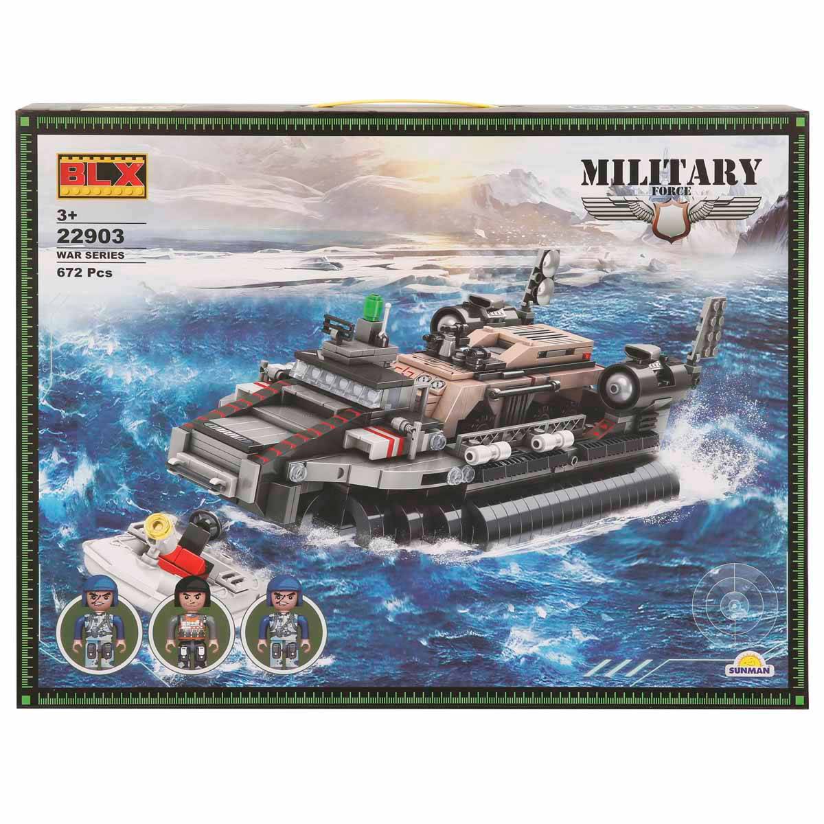 BLX War Özel Kuvvetler ve Savaş Gemisi Yapı Seti