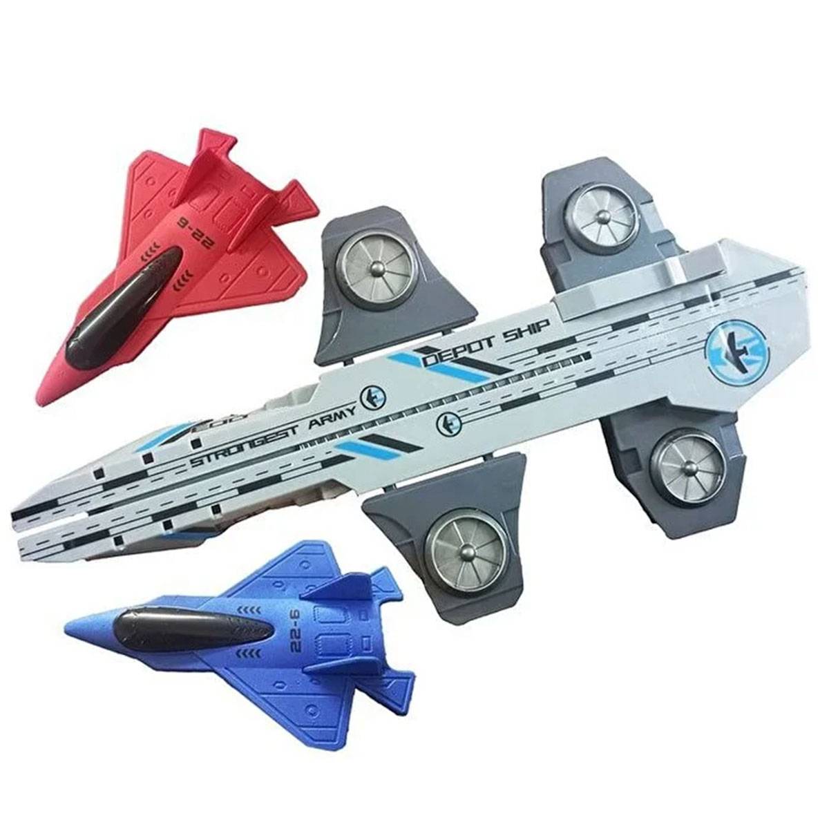 Sesli̇ Işıklı Uçak Fırlatıcı Tabanca