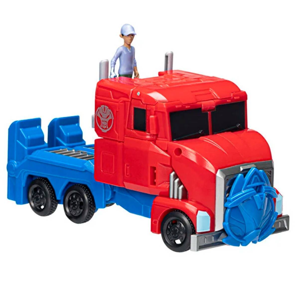 Transformers EarthSpark Spinchanger Optimus Prime 20 cm