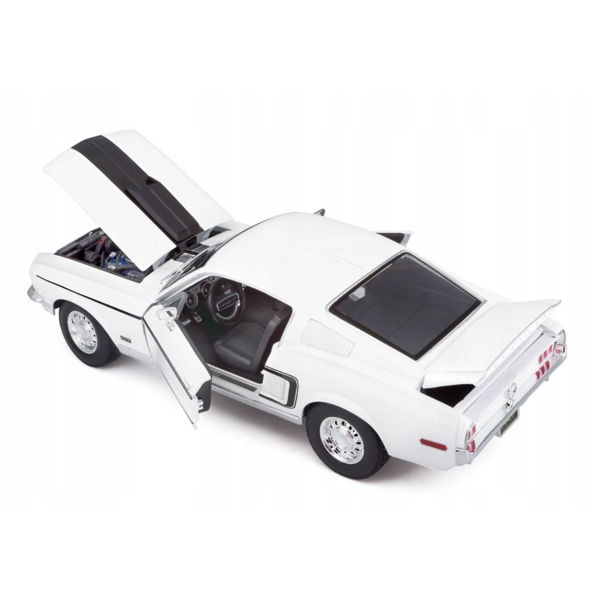 Maisto 1:18 1968 Ford Mustang GT Cobra Jet